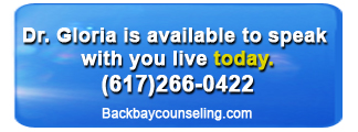 Speak with Dr. Gloria 617-266-0422